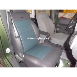 Exkluzivní potahy sedaček MAD Jeep Wrangler JK