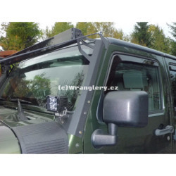 Držák LED rampy a hledáčků Jeep Wrangler JK