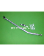 Stavitelný přední panhard / trackbar Jeep Wrangler TJ do 4,5 palce