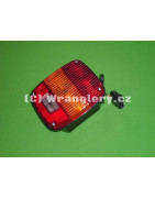 Zadní lampa Jeep Wrangler TJ, EU homologace