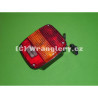 Zadní lampa Jeep Wrangler TJ, EU homologace