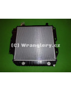 Chladič vody Jeep Wrangler TJ