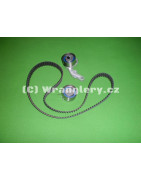 Rozvody motoru Jeep Wrangler TJ 2,4i sada