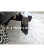 Záslepka předního nárazníku Jeep Wrangler TJ