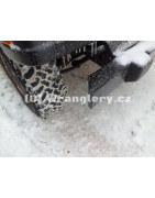 Záslepka předního nárazníku Jeep Wrangler TJ
